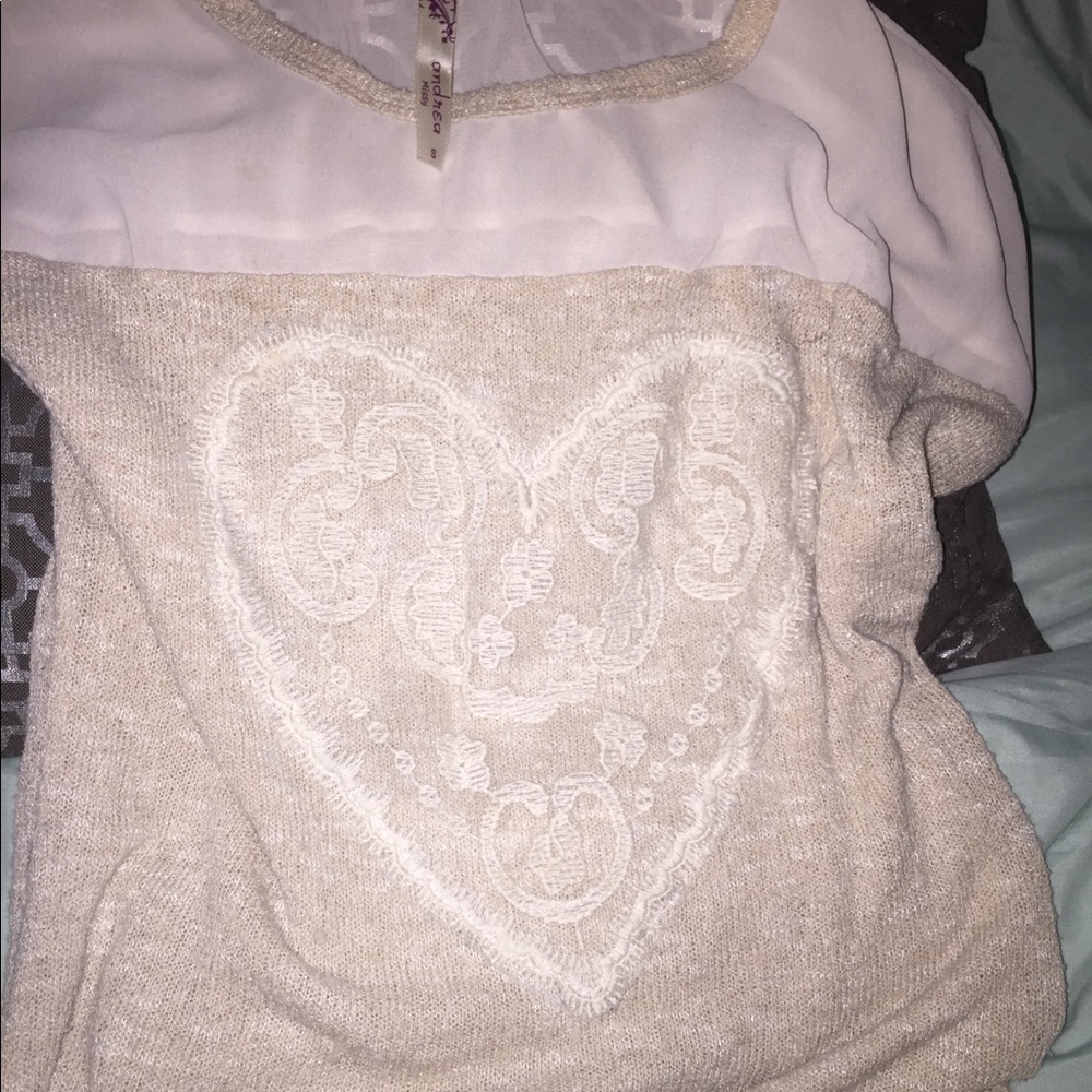 🎀🎀 ANDREA MISSY SWEATER🎀🎀